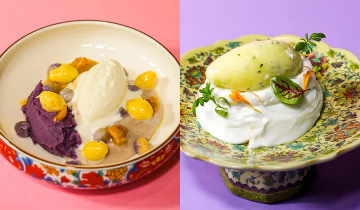 Choon Hoy Parlor Trio of Orh Ni and Baijiu & Lychee