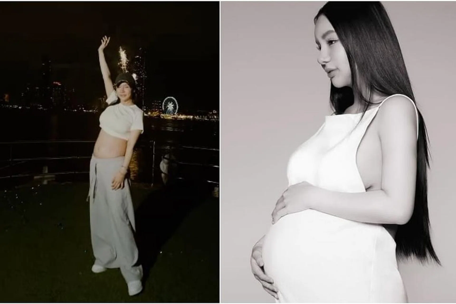 Kim Lim, pregnancy, bangkok, gender reveal party