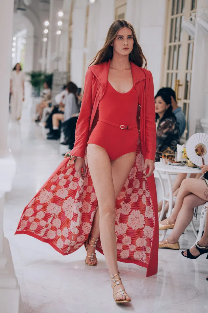 Chanel Singapore, Cruise Show, Raffles Hotel Singapore 