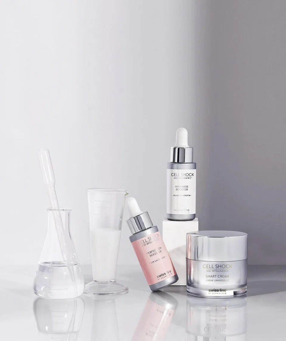 Swissline 系列产品 / Photo courtesy of Oasia Spa