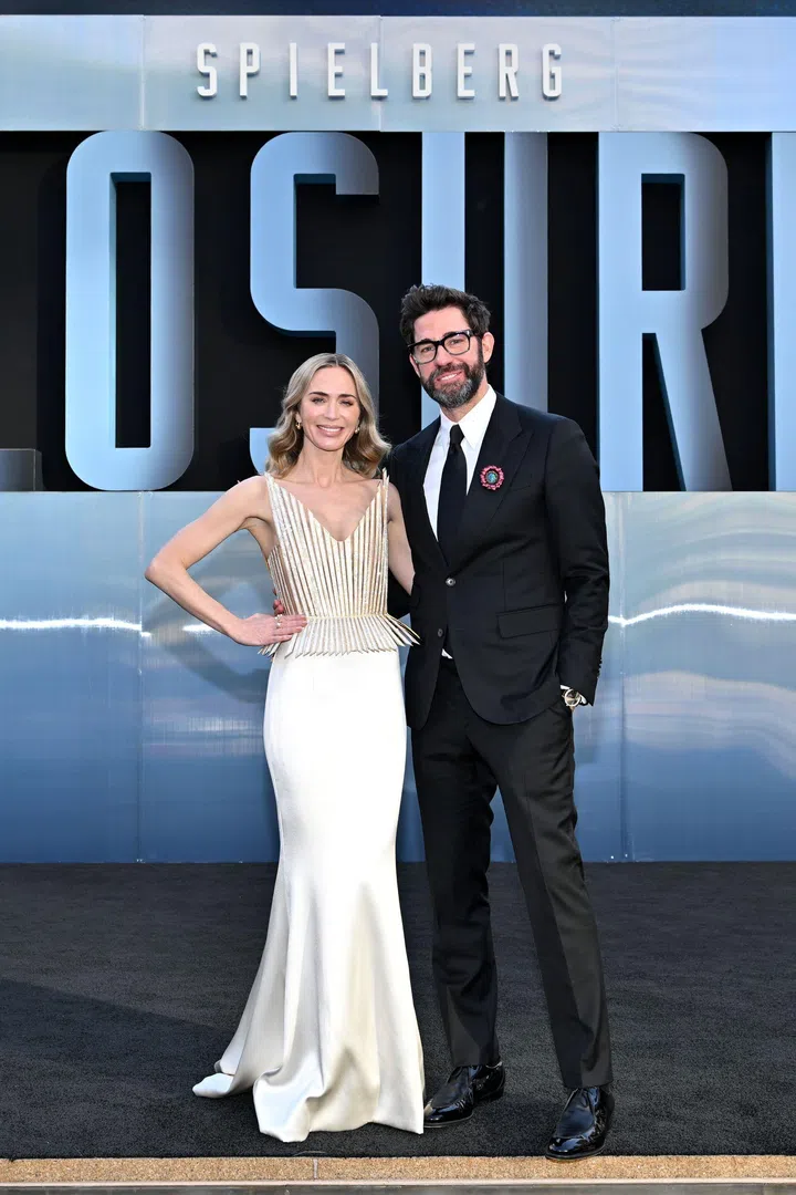 明星珠宝, 红毯造型, John Krasinski