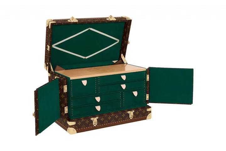 Louis Vuitton新款Vanity Mahjong Trunk麻将箱