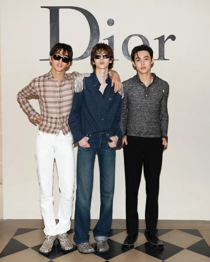 Men’s Fashion Week, Spring Summer 2027,Celebs
