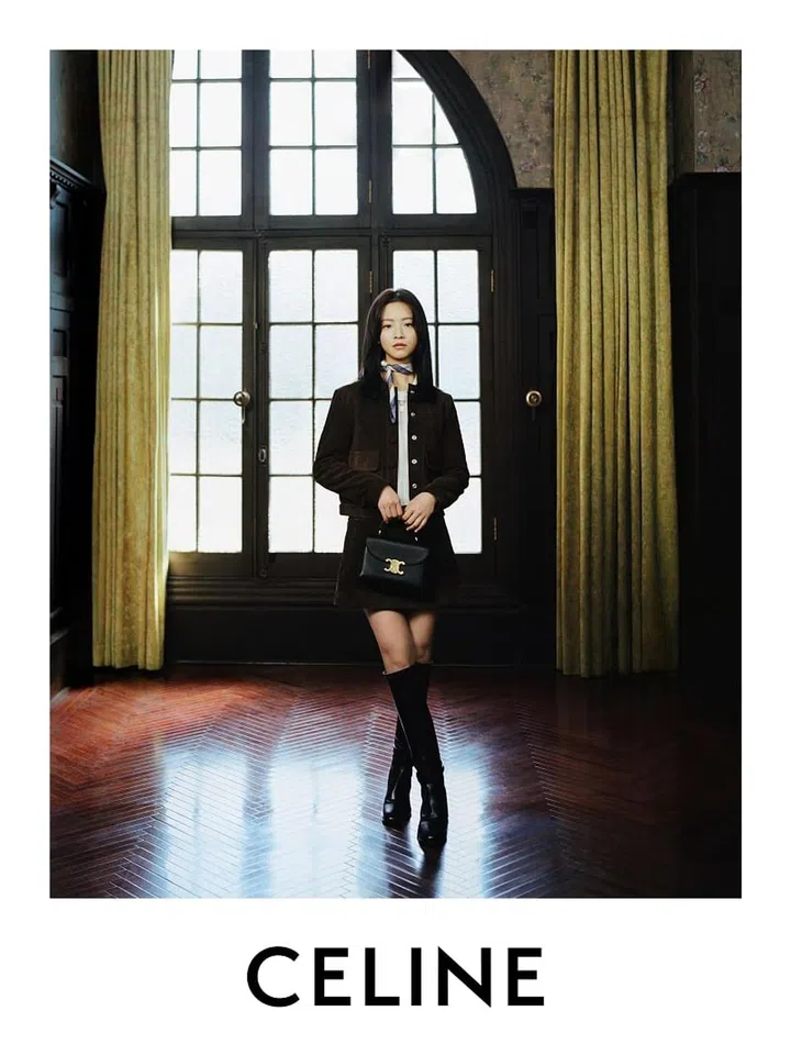 Celine 农历新年广告大片。Photo Courtesy of Celine