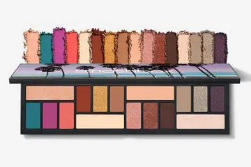 Eyeshadow, Eyeshadow Palette, colors, makeup , beauty, SS19