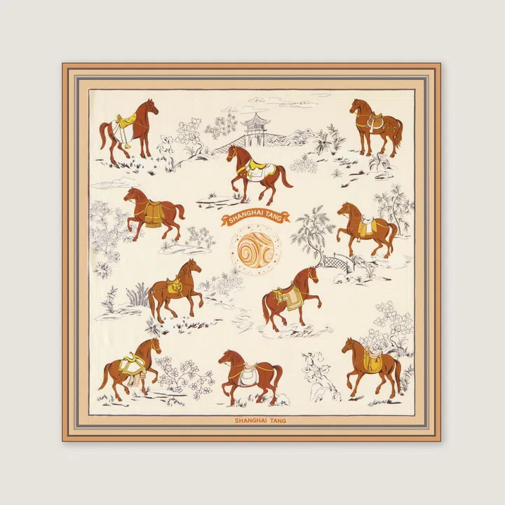 Shanghai Tang, Chinese New Year, Horse