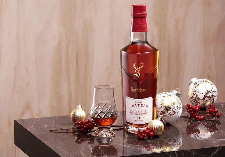 Glenfiddich,Whisky,Wine and Dine