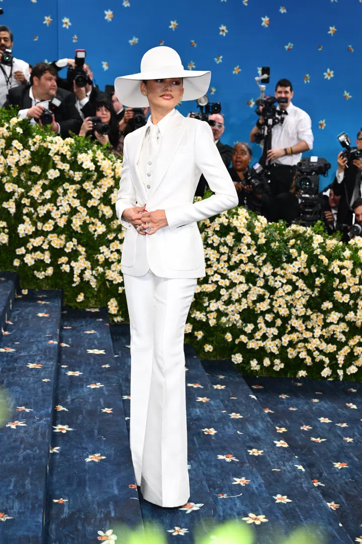 Zendaya attending the Metropolitan Museum of Art Costume Institute Benefit Gala 2025 in New York, USA. Picture date: Monday May 5, 2025.