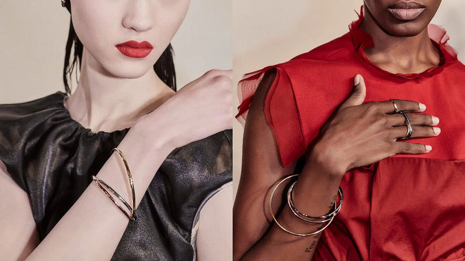 Cartier, Trinity, Sacai, Chitose Abe, TRINITY FOR CHITOSE ABE of sacai, Jewellery,