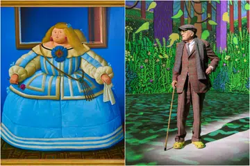 IMBA Theatre, Fernando Botero, David Hockney, art gallery, immersive