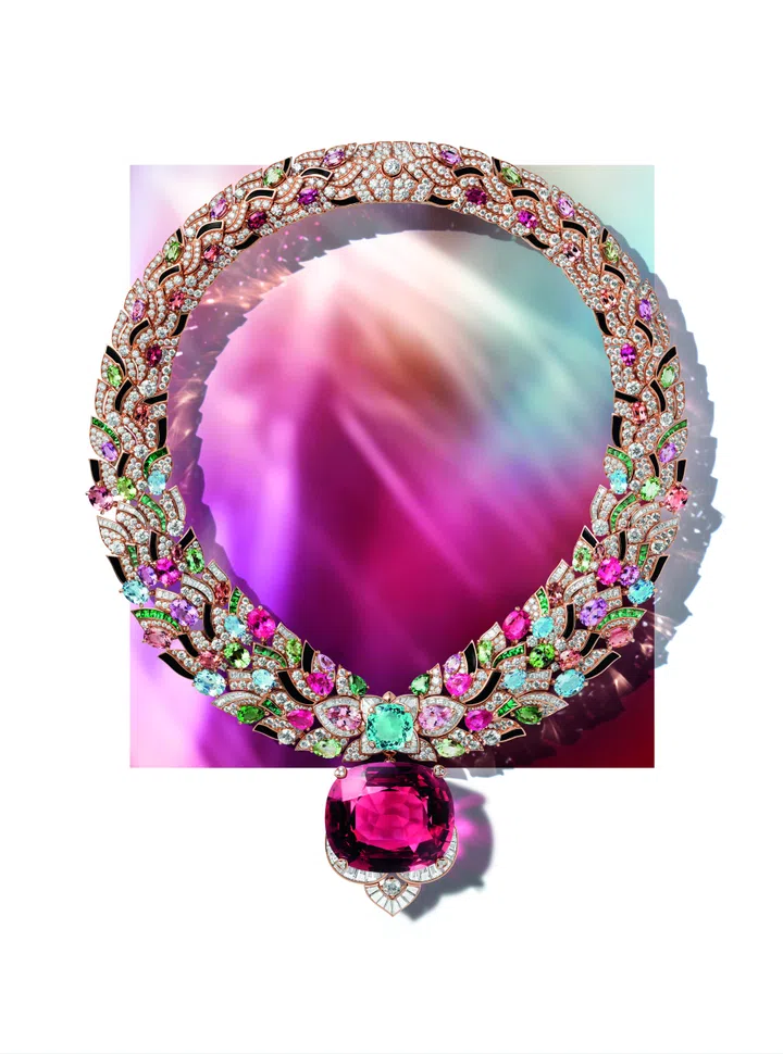 Bvlgari Celestial Mosaic项链