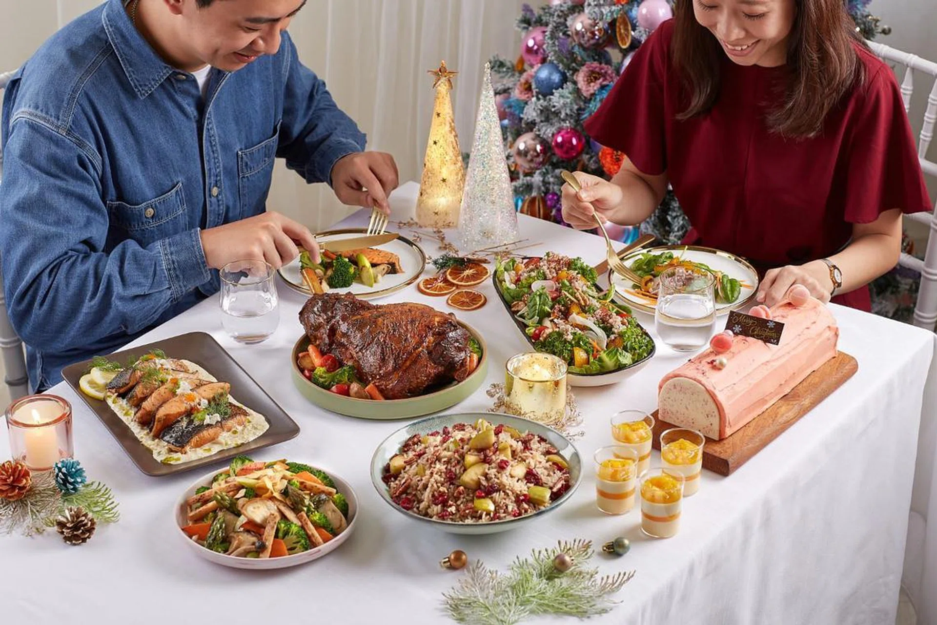 orange clove exclusive festive christmas menu
