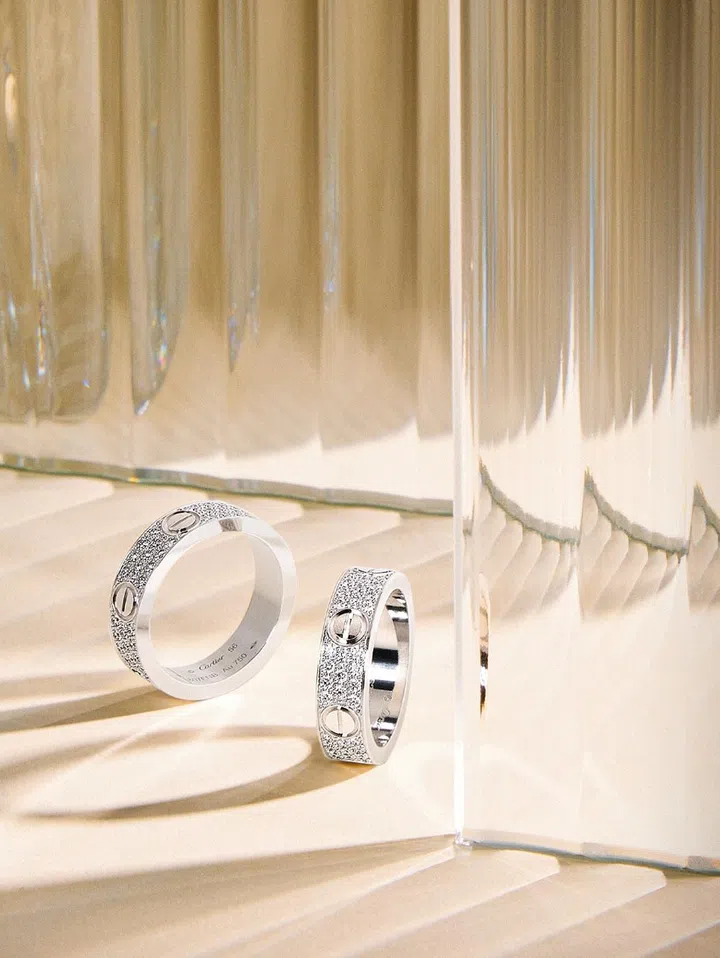 结婚戒指, 品牌盘点, wedding rings, 爱的见证 梵克雅宝、卡地亚、格拉夫、蒂芙尼…经典结婚戒指大盘点, Cartier