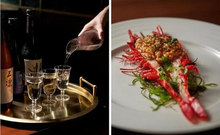 Wakuda, omakase, japanese food, festive menu, christmas, winter menu