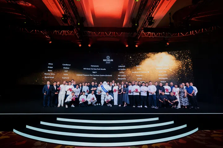 Michelin Guide, Michelin Guide Singapore 2025, Michelin Restaurants