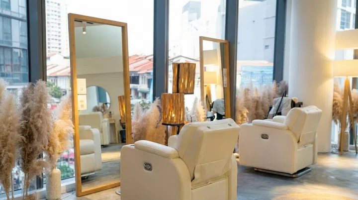 发廊，头部按摩,head Spa, Kolorist, Korean hair salon, 韩式发廊