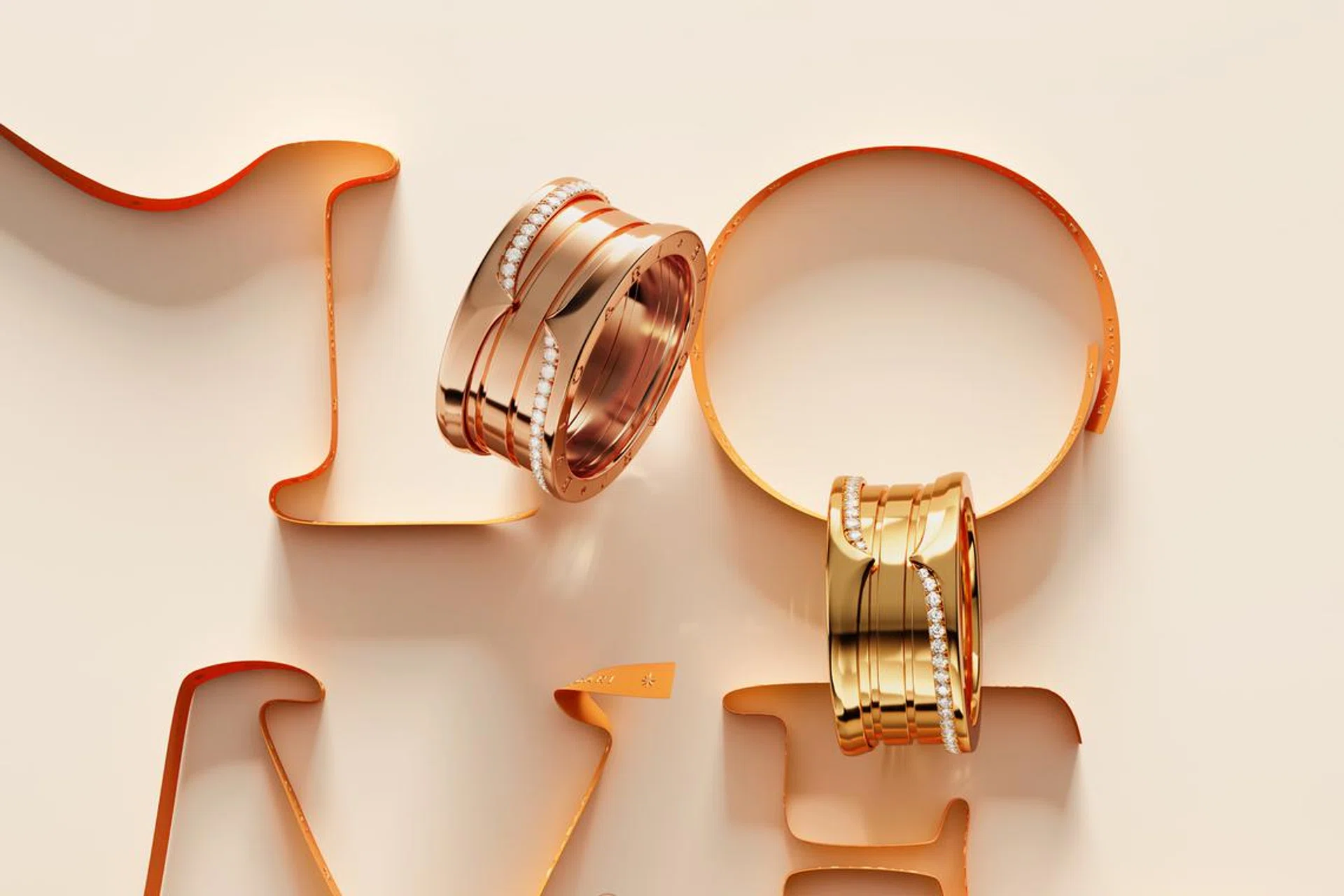 Bvlgari, Valentine’s Day, jewellery, couple jewellery