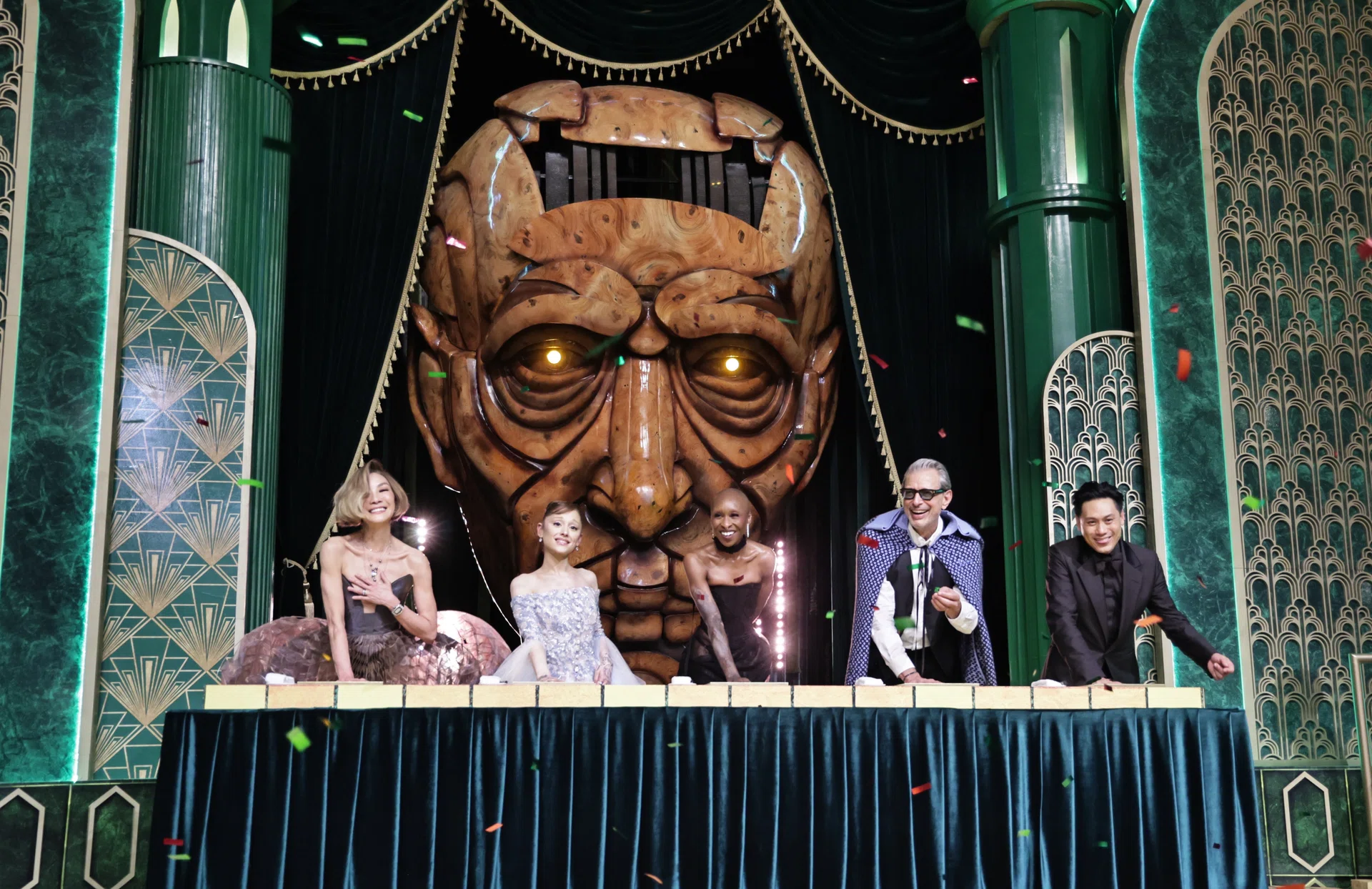 Wicked: For Good, Wicked, Wicked the movie, Wicked: For Good Singapore premiere, Ariana Grande, Cynthia Erivo, Michelle Yeoh, Jeff Goldblum