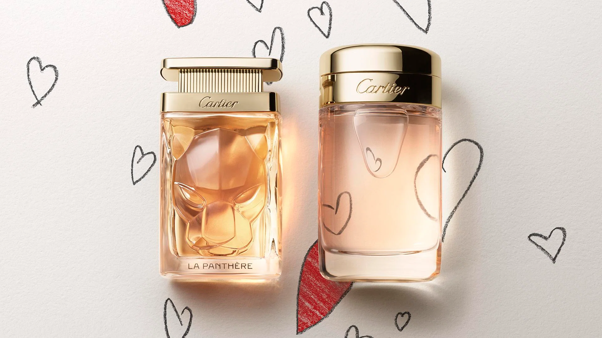 卡地亚， 香水，香氛，母亲节