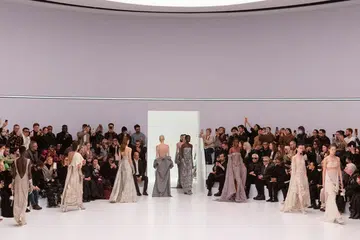 Fendi Couture SS23 show kim jones full looks