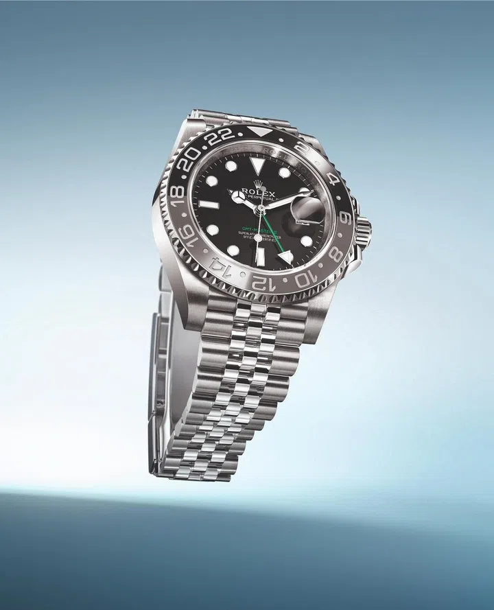 2024年新款格林尼治 型II，型号126710GRNR。Photo courtesy of Rolex