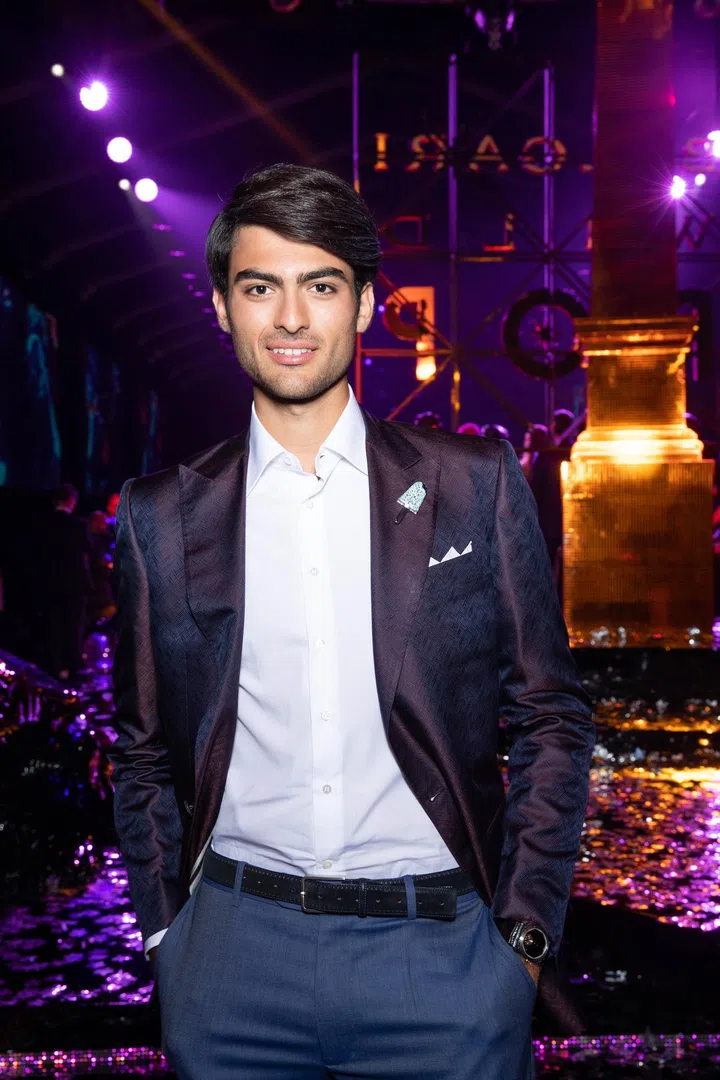 Matteo BOCELLI.. Bulgari Brand Event High Jewerly. Wild Pop. Rome .  Italy 06/2018 © david atlan