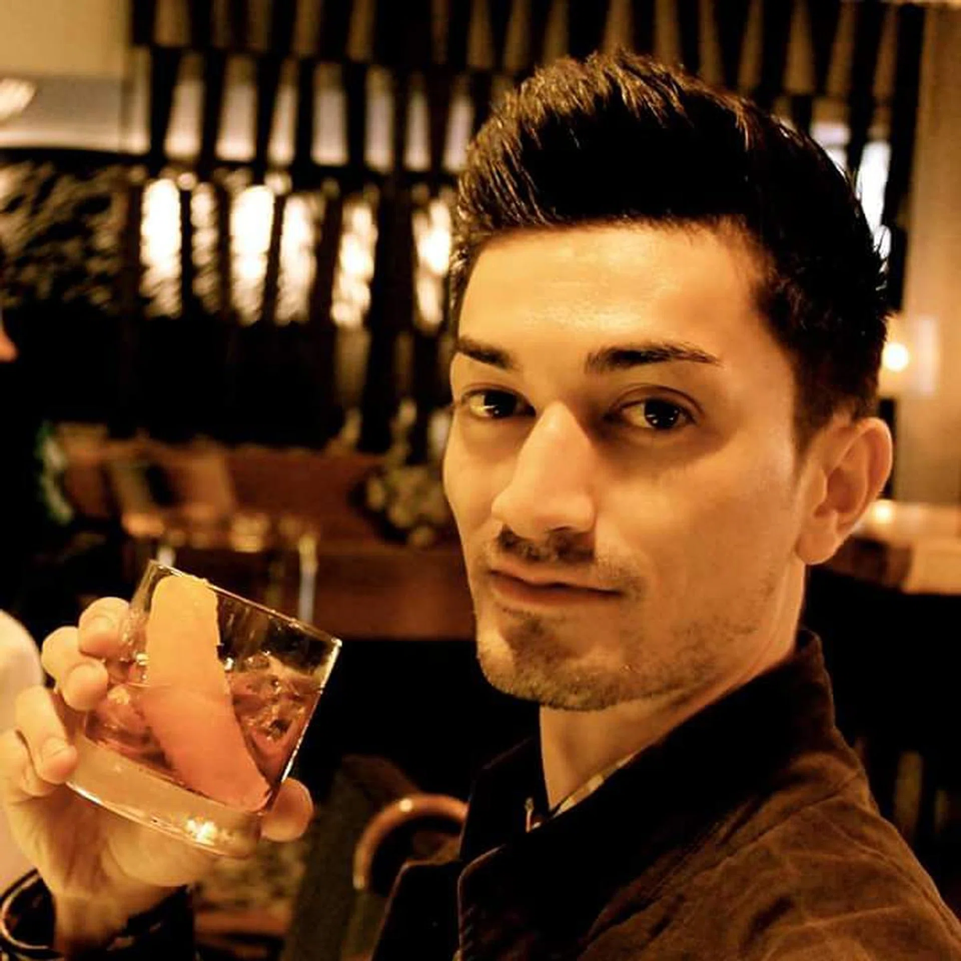 Davide Boncimino Head Bartender of Lime House. Photo credit: The Singapore Cocktails Week