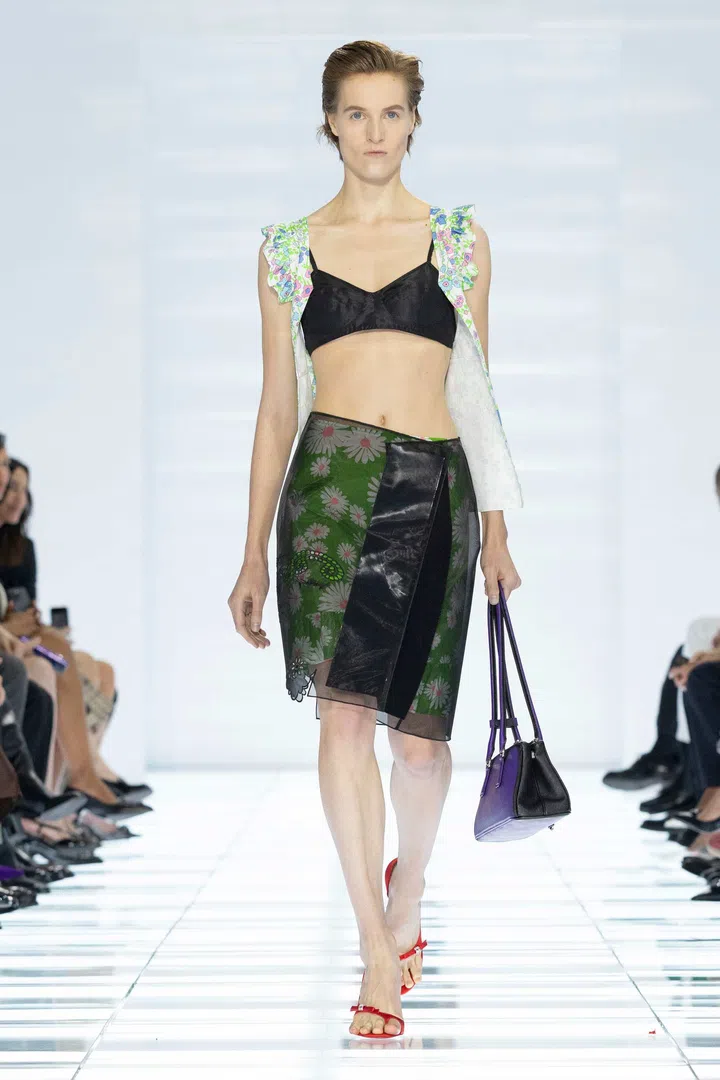 Prada 2027春夏女装系列