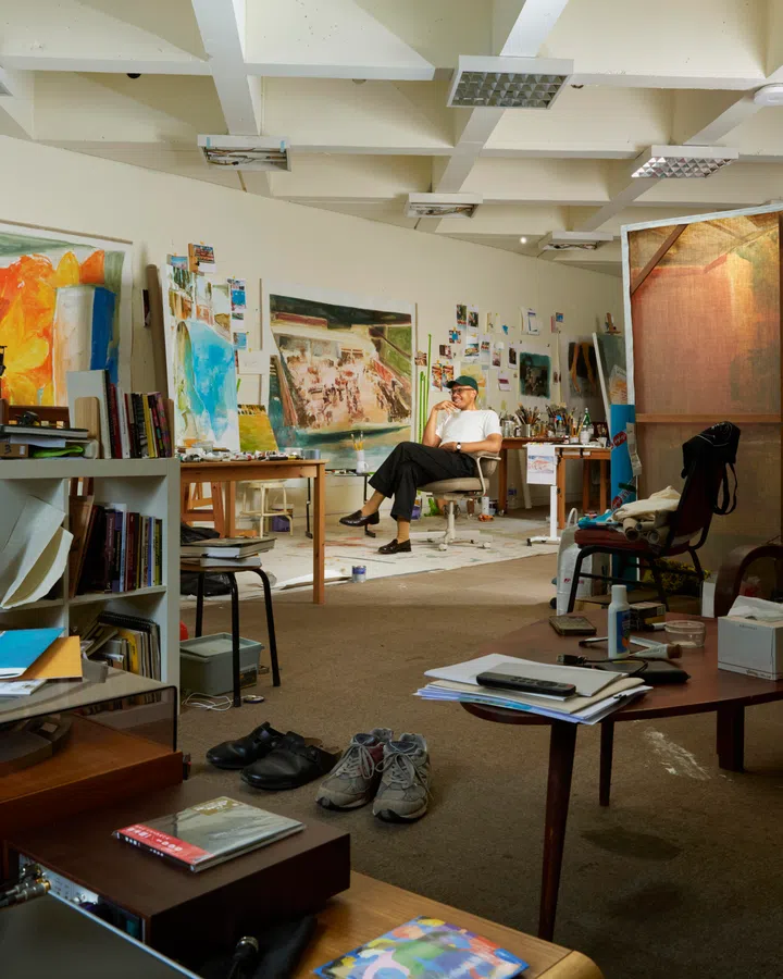 Hilmi Johandi, Singapore artist 