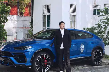 Lamborghini, world 50 best, chef , Danny Yip, The Chairman,大班楼，叶一南，专访