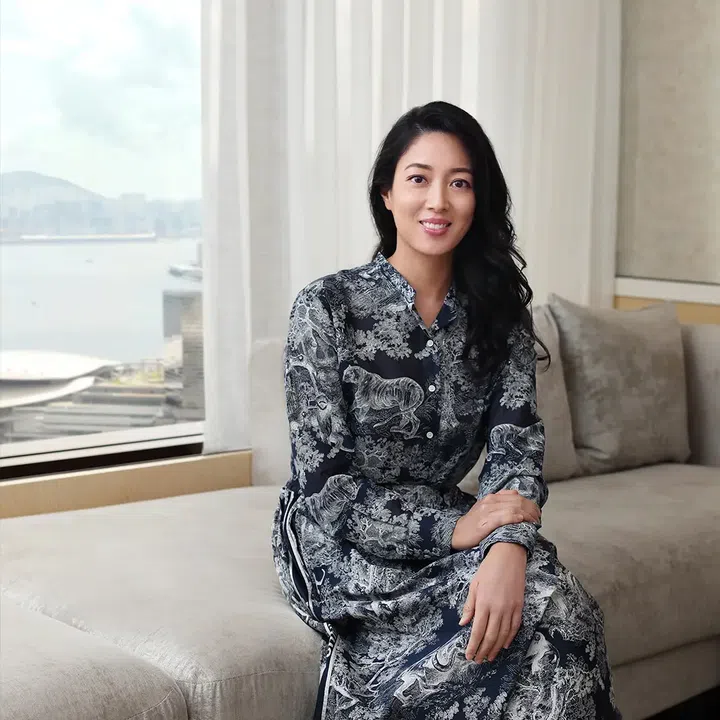 0716娉莹擦净香格里拉 / 马国首富郭鹤年之女郭惠光 将兼任香格里拉亚洲总裁