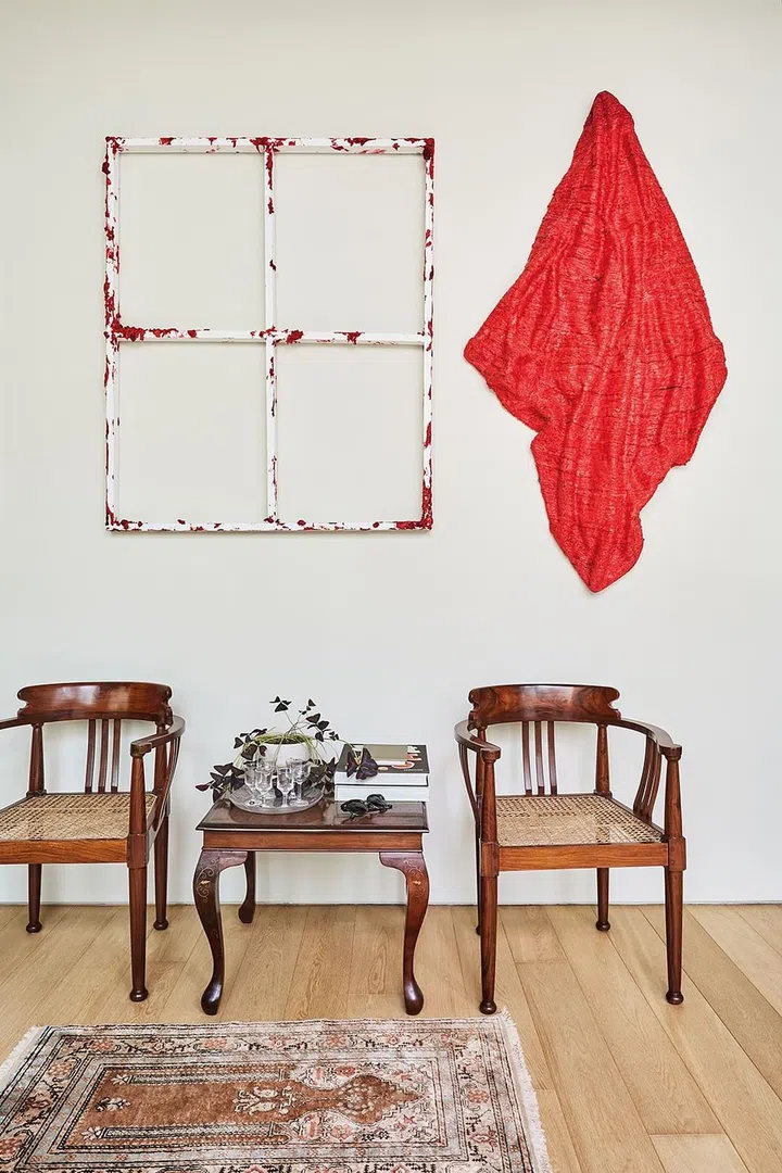 李绫瑄的作品打破框架刺激思考。