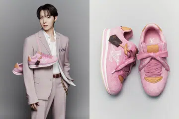 BTS J-hope, Louis Vuitton, LV Buttersoft