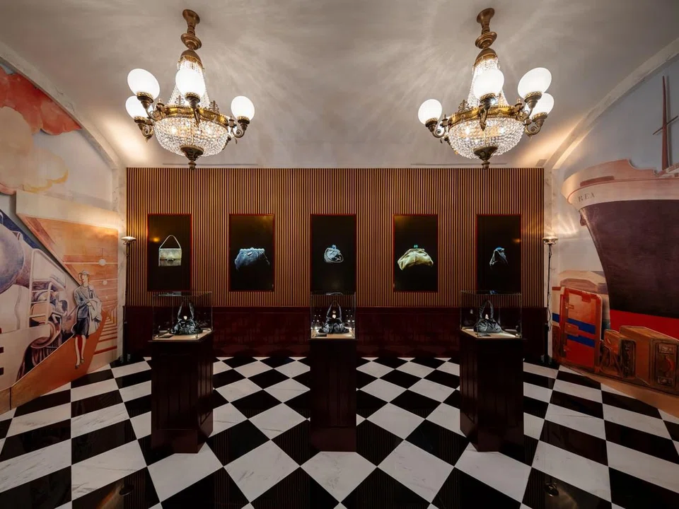 “Fratelli Prada”展示空间