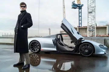 Richard Mille, McLaren, RM 40-01, RM 40-01 Automatic Tourbillon McLaren Speedtail, Watches, Watches & Jewellery