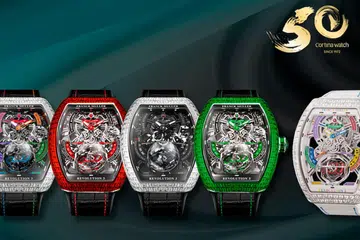 Franck Muller, Cortina, Cortina Watch, 50th Anniversary, Watches