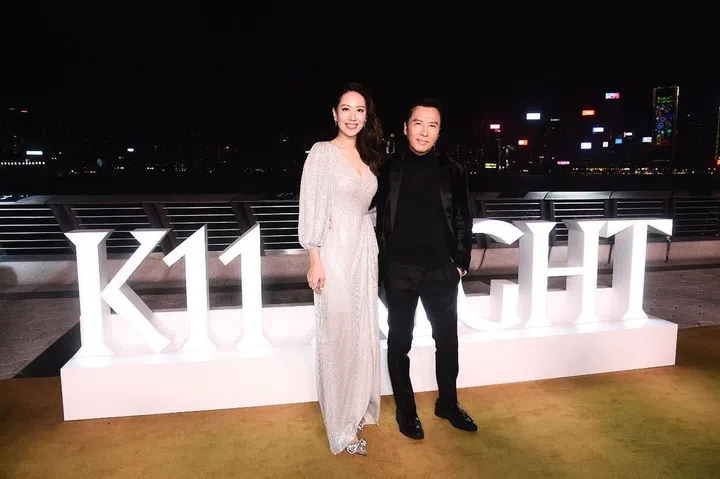 甄子丹和太太汪诗诗