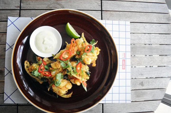Crab & Shrimp Fritter_$15
