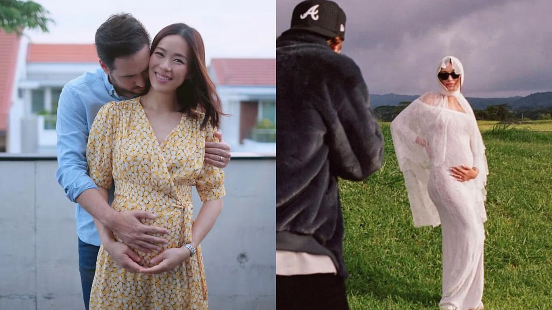 celebrity mum, pregnant