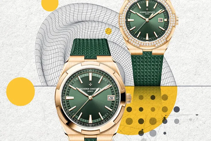 watch, couple watch, 情侣表,  情人节, Valentine’s Day, Vacheron Constantin, 江诗丹顿, Overseas Collection