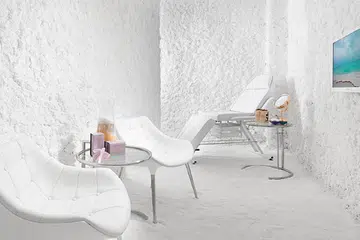 Pablo Blau, salt spa