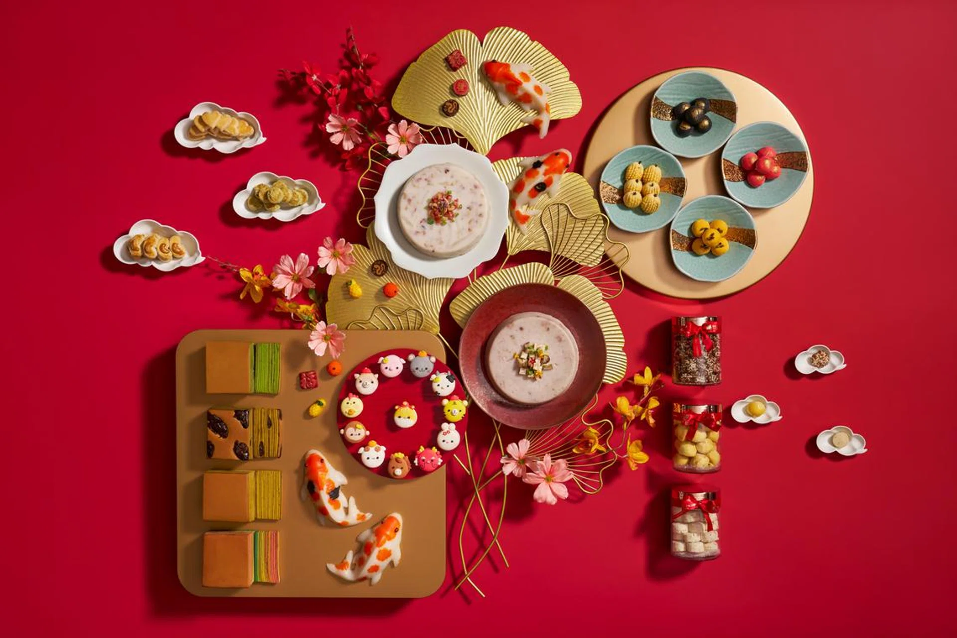 Pan Pacific Singapore, Chinese New Year, Chinese new year goodies, Chinese new year snacks，年饼