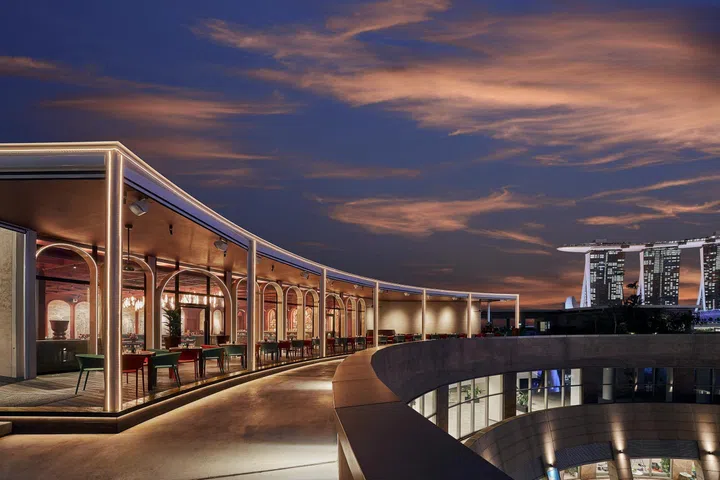 Baia, Rooftop restaurants and bars, drinks, food