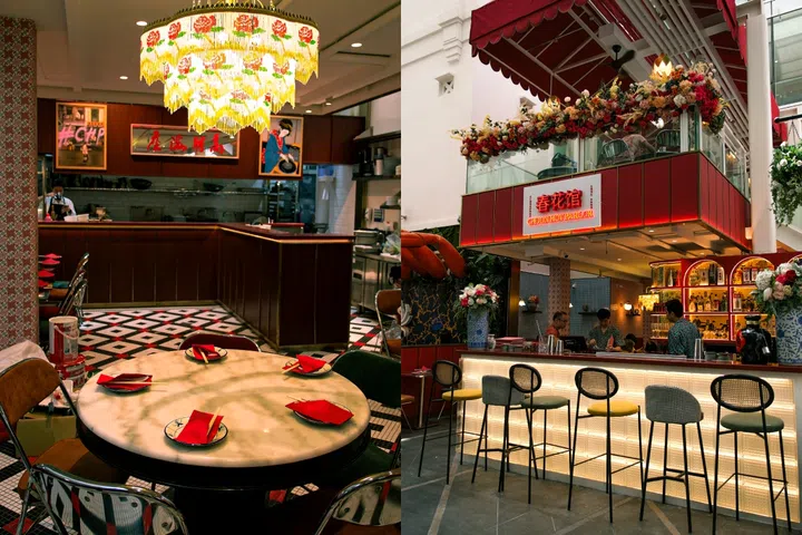 Exterior and Interior of Choon Hoy Parlor