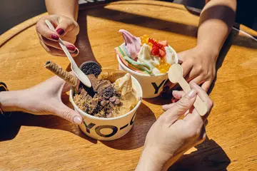 Yo-Chi Frozen Yogurt