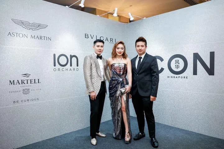 Alston Chao, Chloe Ng & Bevan Beh