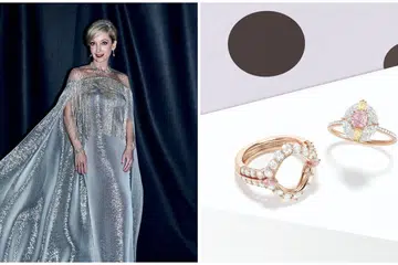 Paige Parker,Phillips, Jewels and Jadeite auction, Hong Kong, pink diamond, ring, jewellery, autumn auctions, jewellery design