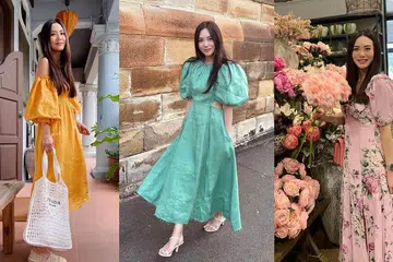 Fashion, Phyllis Quek,Style,Dress, Summer, Floral