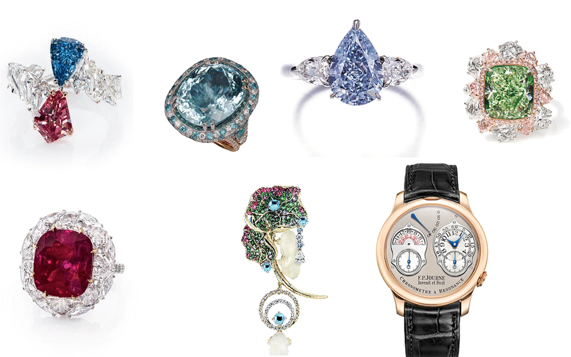 JeweLuxe 2018: You’ll definitely be drawn to the rare and large coloured jewelled stones on show