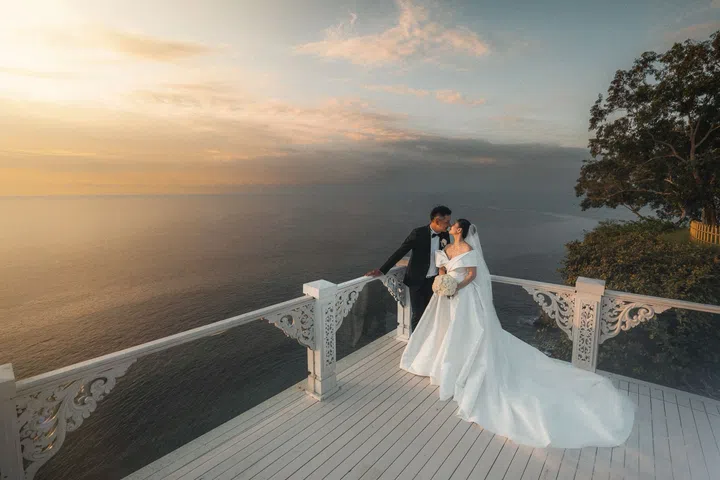 Sabrina Ho Chua Yuan Min wedding AYANA BALI